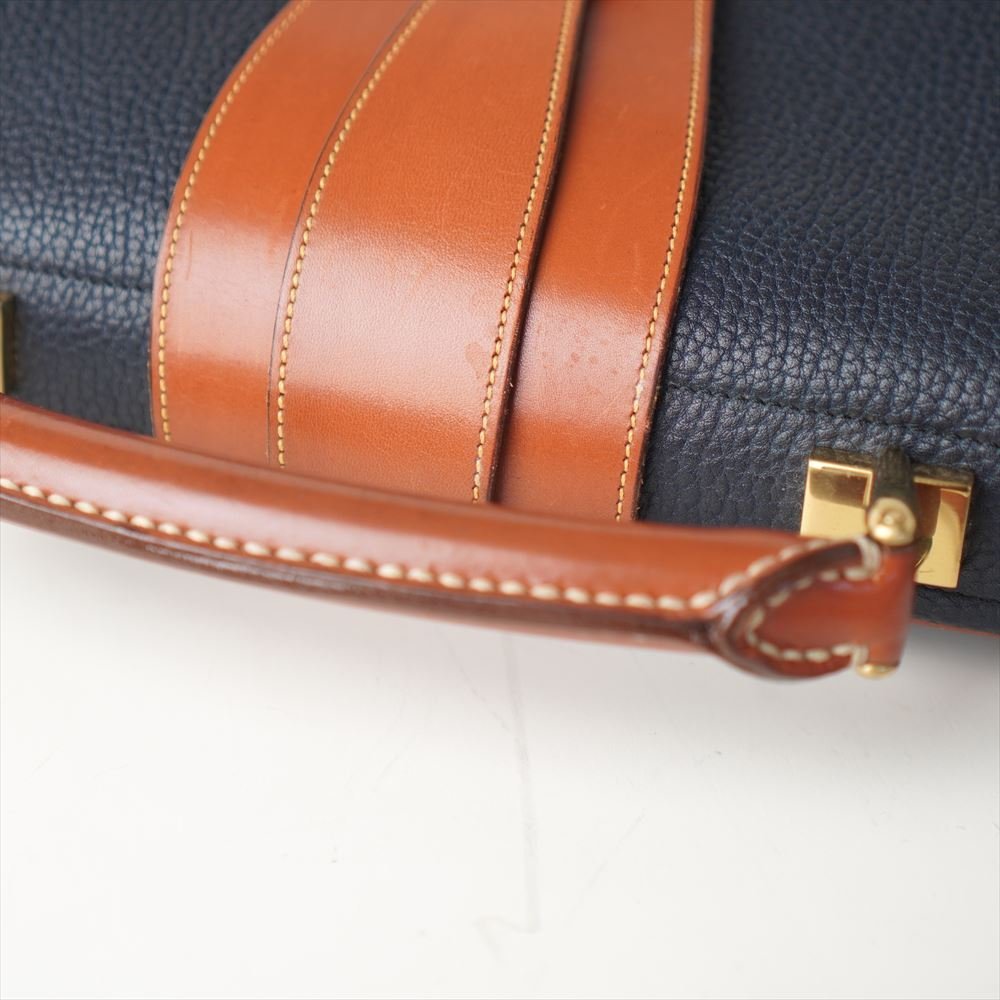 DOONYE&BOURKEdu knee & Burke leather 2WAY bag briefcase shoulder bag 