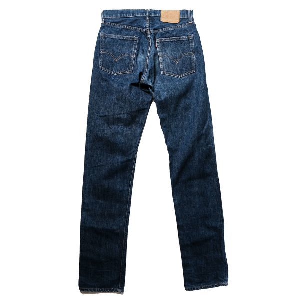 70's USA製 リーバイス Levi's 505 66前期 赤耳 デニムパンツ (31×36) シングルステッチ 42タロン 42TALON ビンテージ