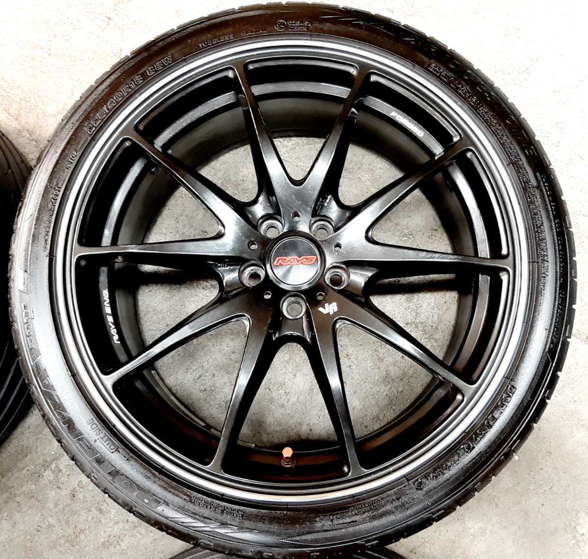 ヤフオク! - 【美品】RAYS VOLK RACING G25 ホイール...
