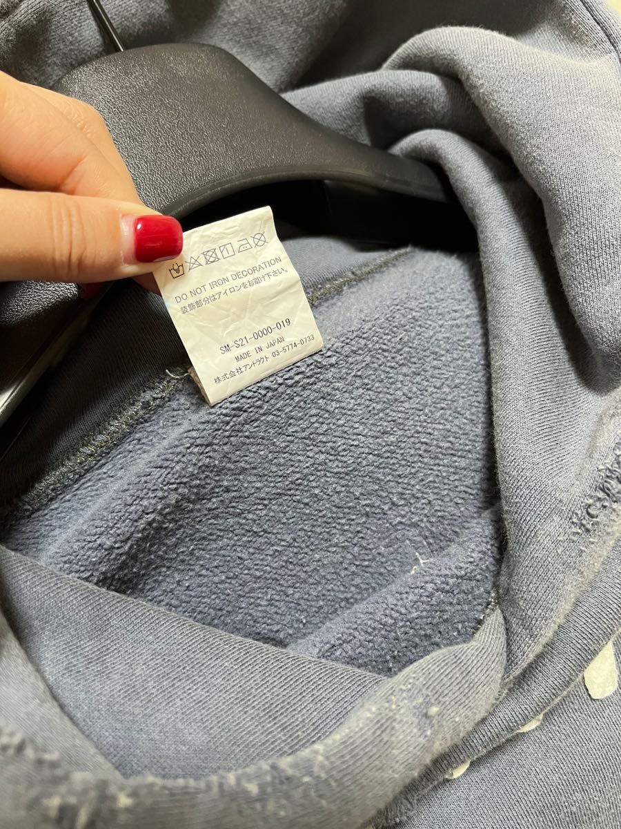 SAINT MICHAEL 21ss セントマイケル ホーリー レリックス フーディ