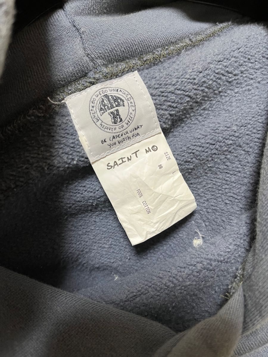 SAINT MICHAEL 21ss セントマイケル ホーリー レリックス フーディ