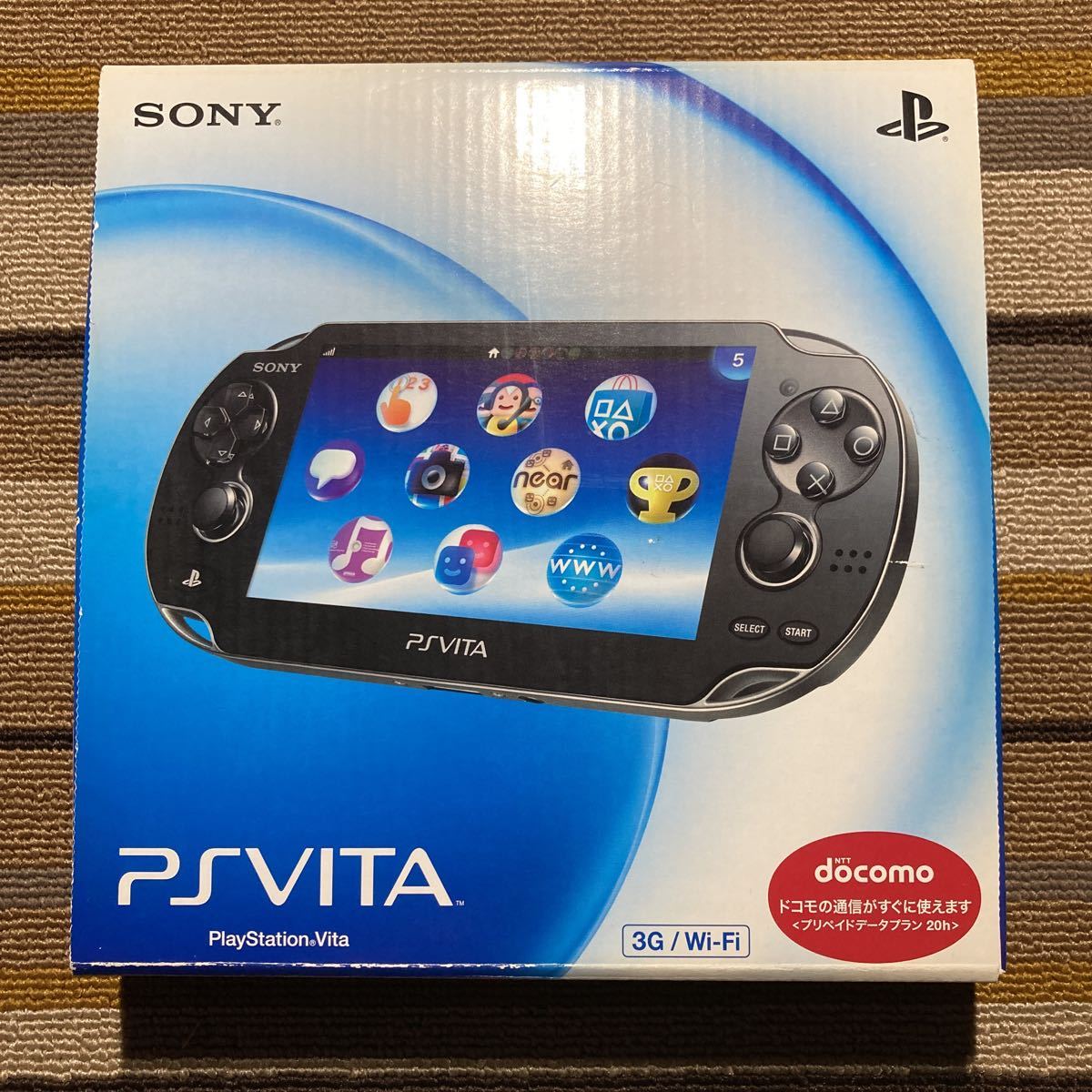 PS Vita PCH-1000 クリスタルブラック Yahoo!フリマ（旧）-