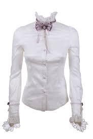 PYONPYON(pyompi.n) Gothic and Lolita costume white shirt LY-019 Size:S 838370AA145-180