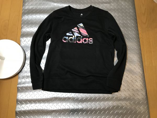  Adidas reti- strainer sweat Parker US size XL (JP size 2XL corresponding )