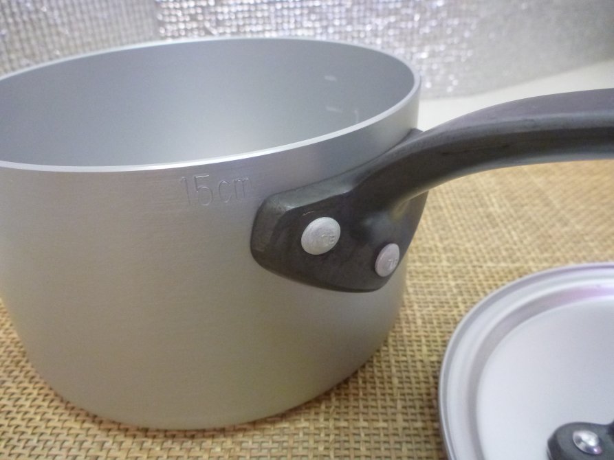 # Osaka Sakai city receipt welcome!# unused * home storage #ETOETOTEATO/etoetote marks saucepan single-handled pot aluminium #