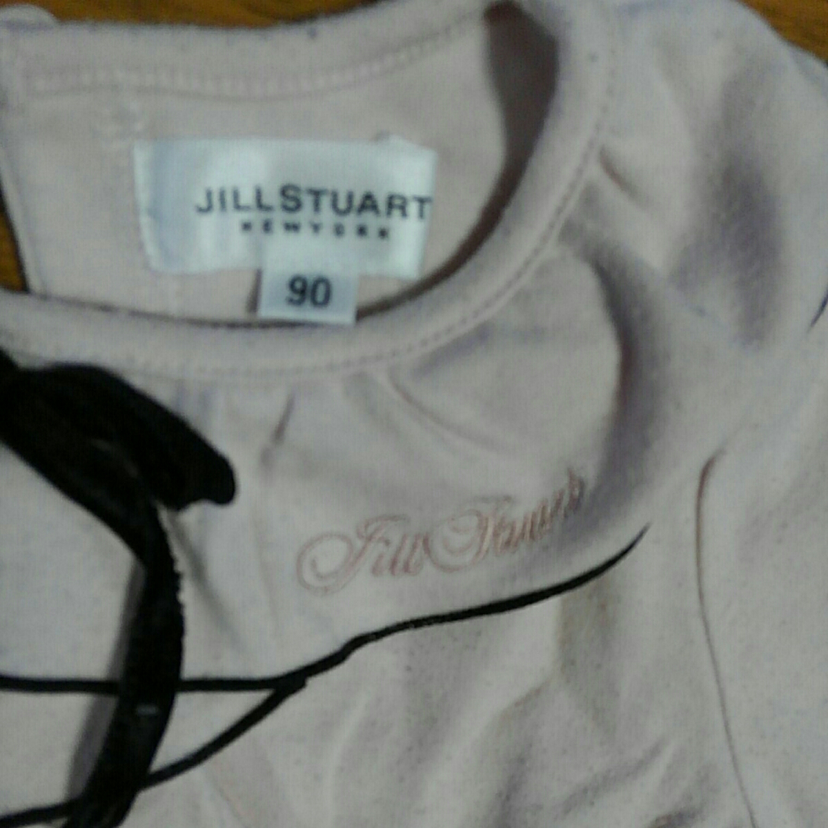 Jill Stuart JILLSTUART One-piece 90... pink × black used ①