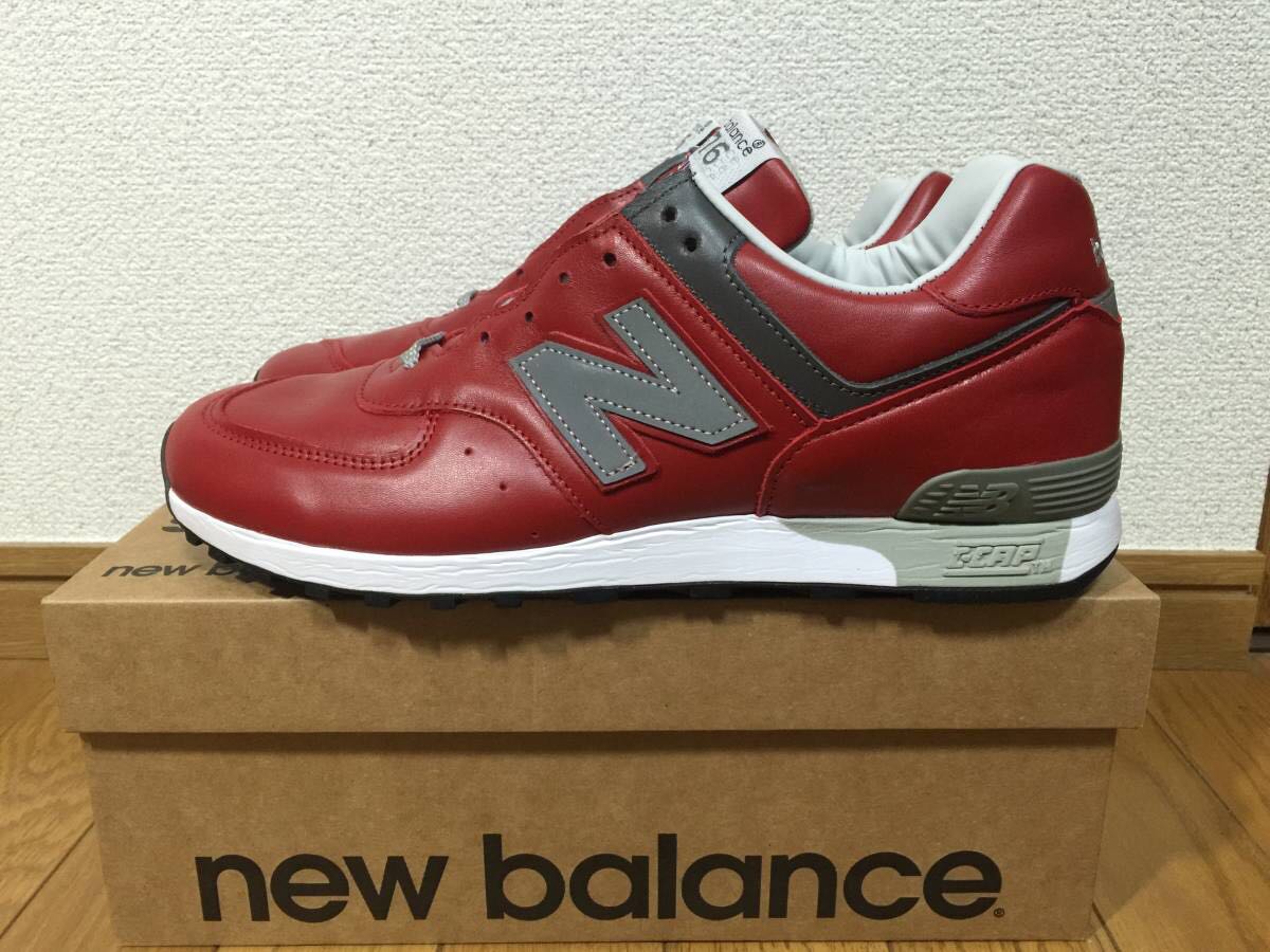 new balance m576 red