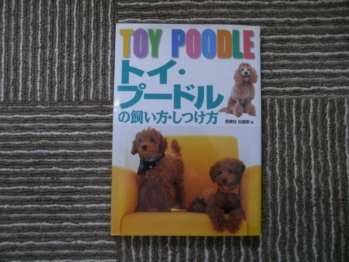 ☆中古　トイ・プードルの飼い方・しつけ方☆_画像1