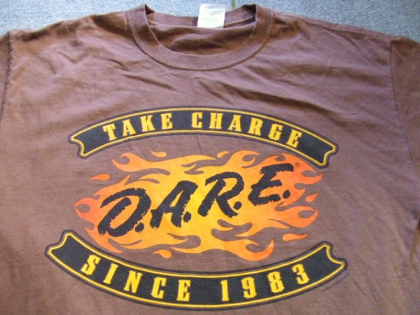 DARE Tシャツ 検1＊579 ビンテージ