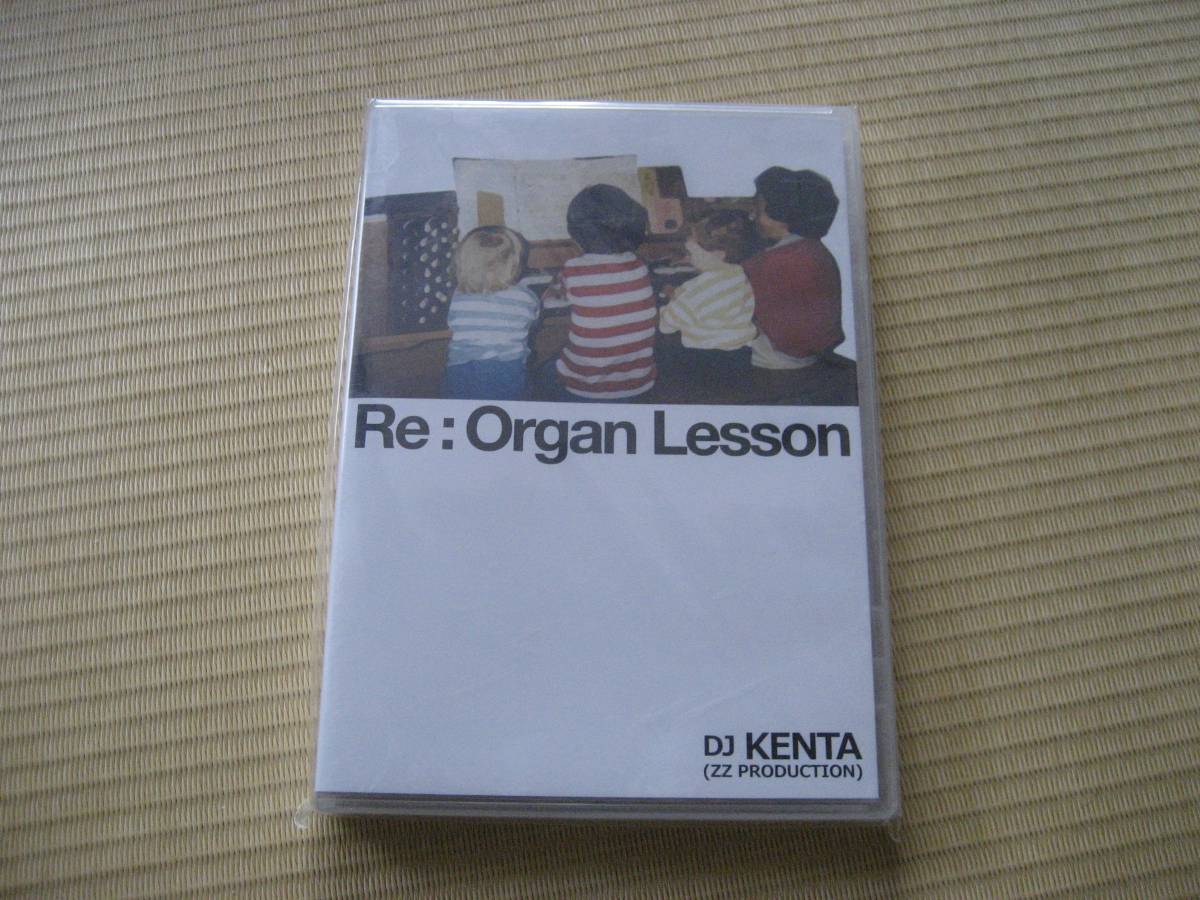 新品MIX CD DJ KENTA Re:Organ Lessonmuro missie hazime ken-bo celory hiroki kenta hasebe DJ MASTERKEY　komori swing