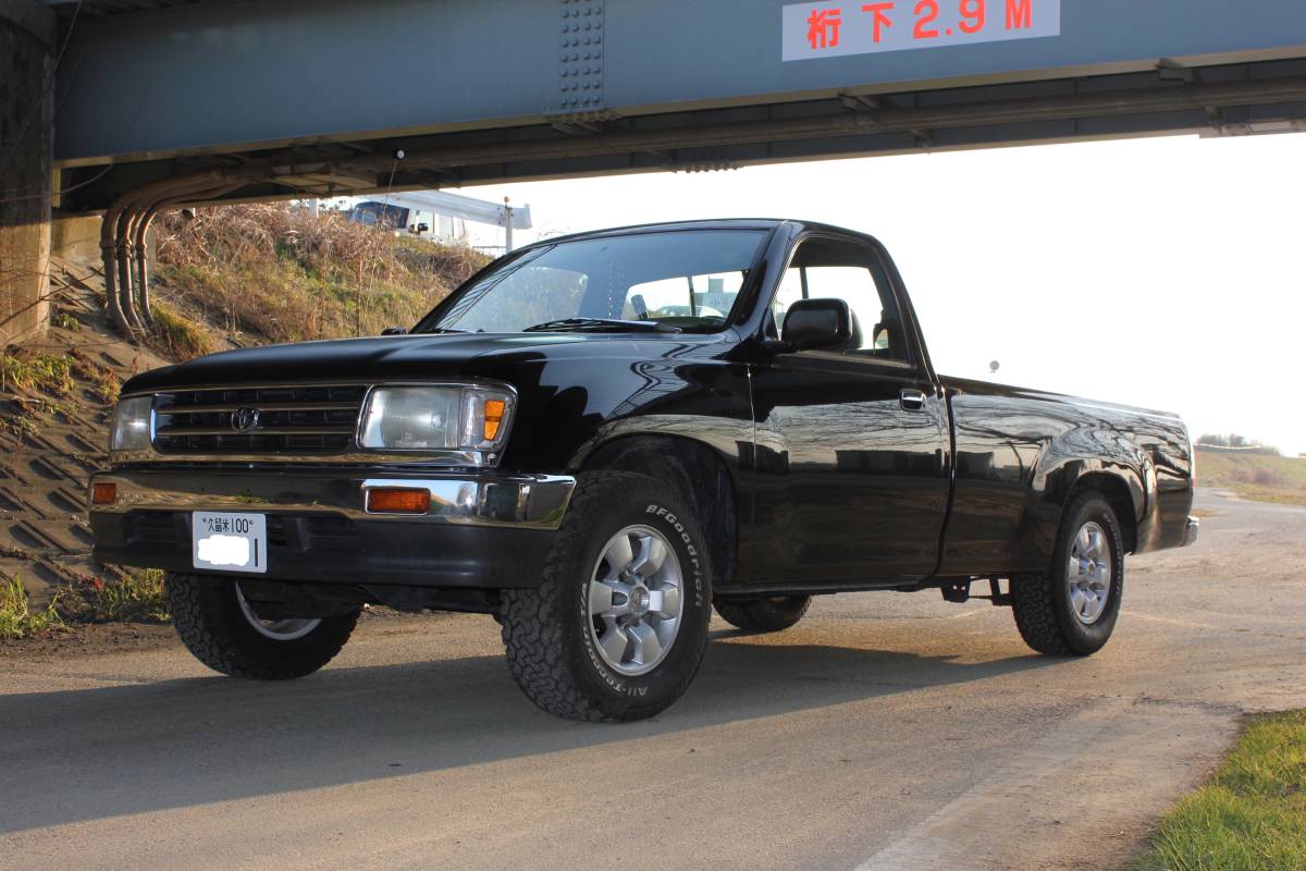  rare!TOYOTA!T100! price cut! single long! bench seat! vehicle inspection "shaken" attaching! Trampo!HAWAII! machine best condition! possible to exchange!