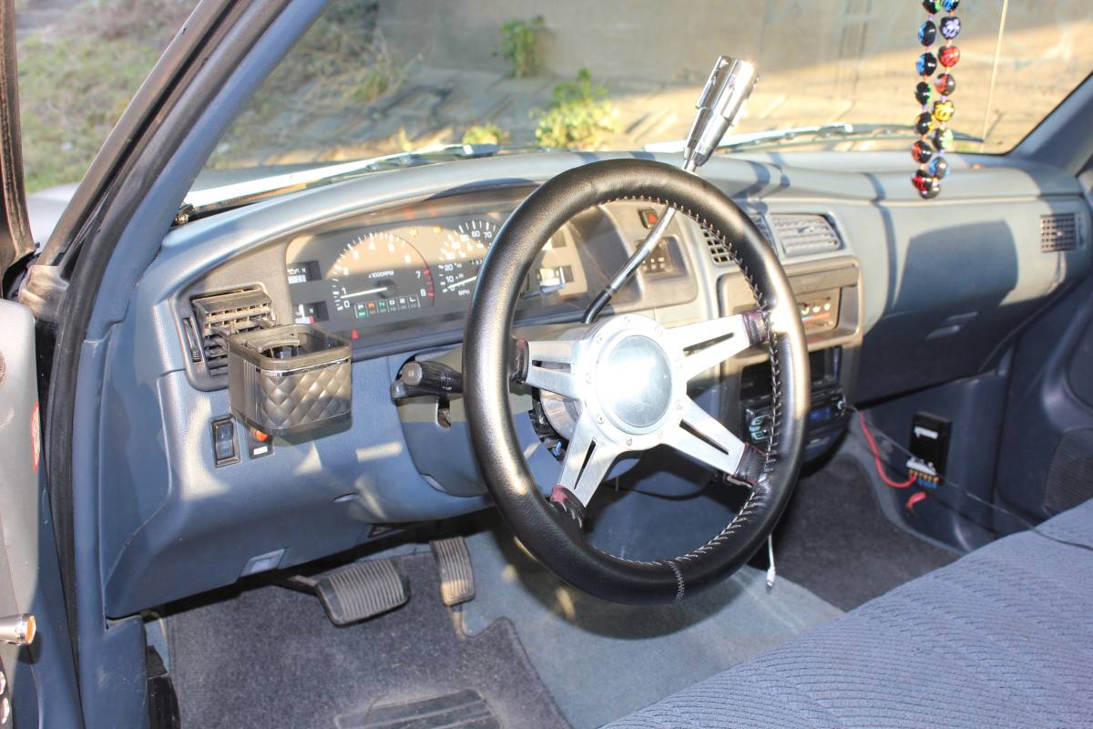  rare!TOYOTA!T100! price cut! single long! bench seat! vehicle inspection "shaken" attaching! Trampo!HAWAII! machine best condition! possible to exchange!