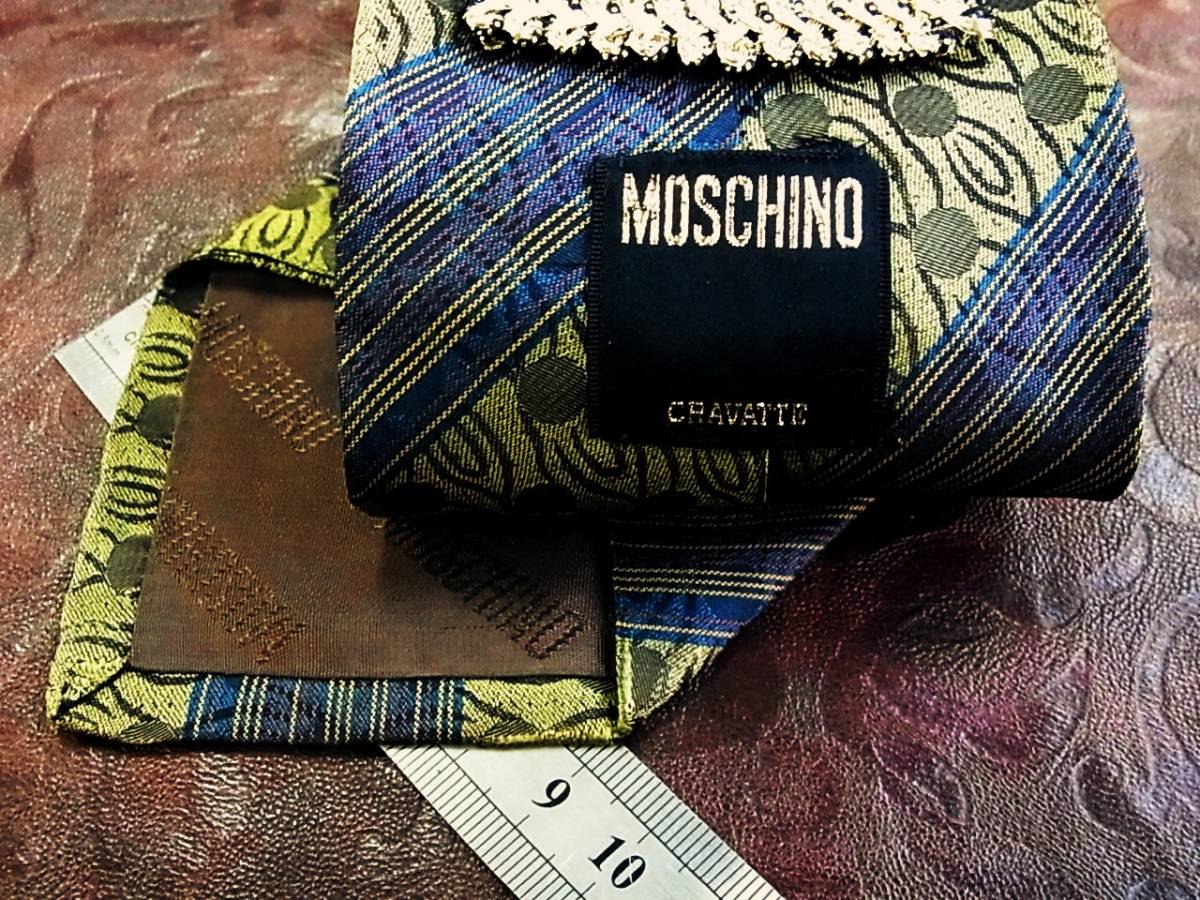 *5-8099* Moschino. necktie *