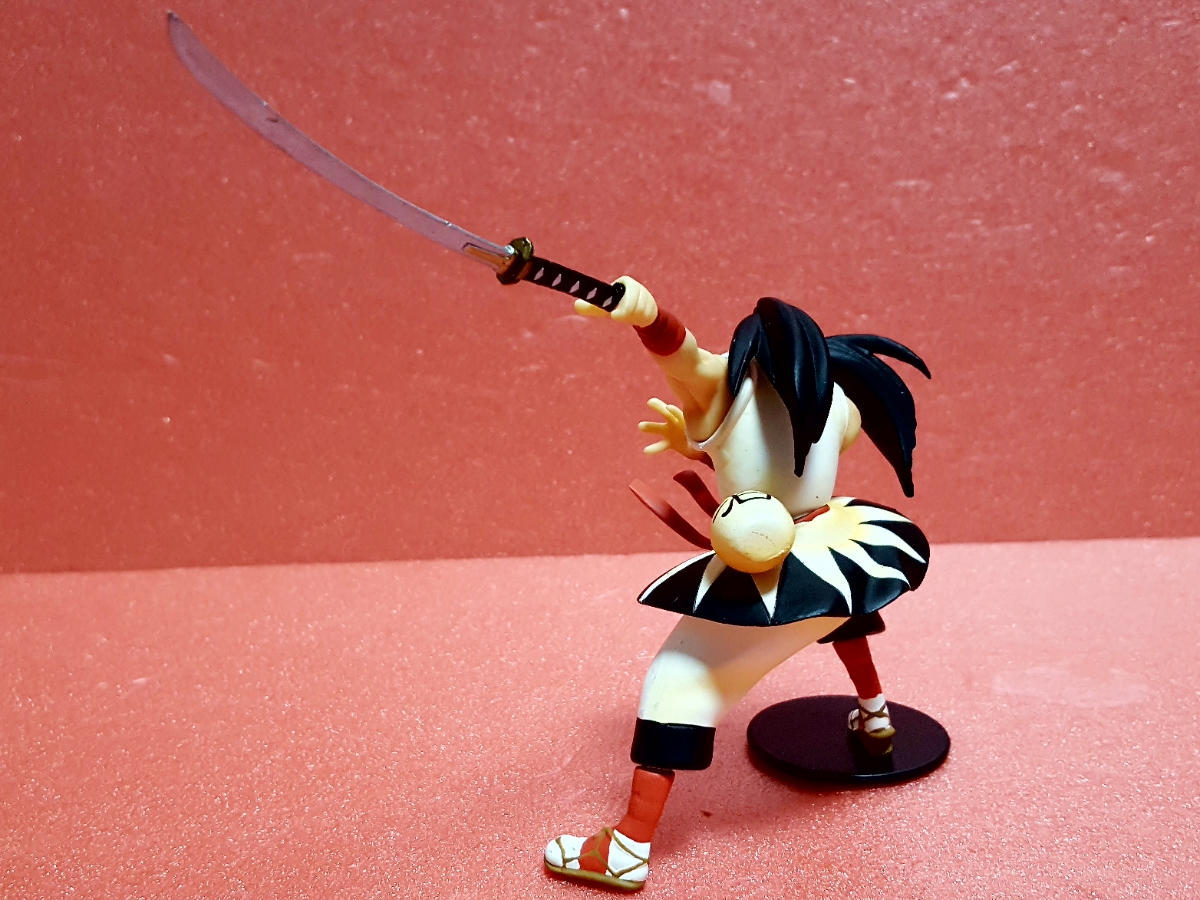  postage 220 jpy ~ SNK Samurai Spirits .. circle figure grappling game character 