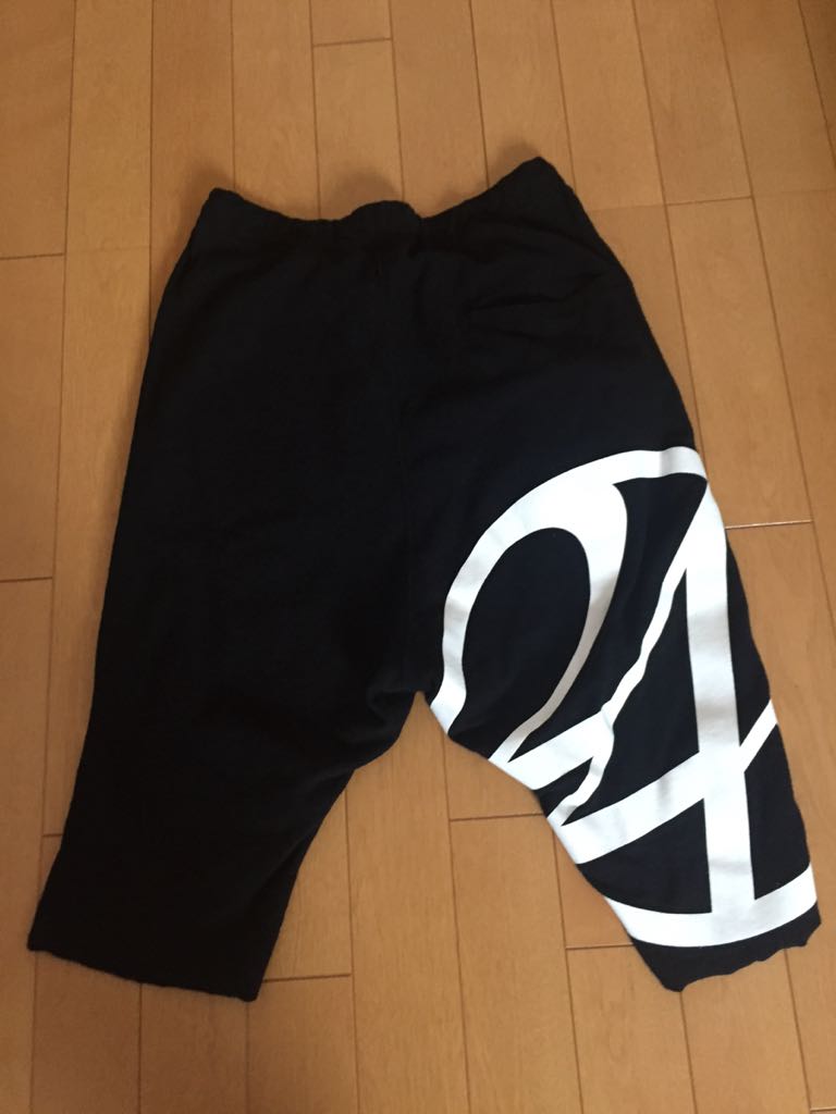  not yet have on goods *24karats monkey L shorts * size S*EXILE