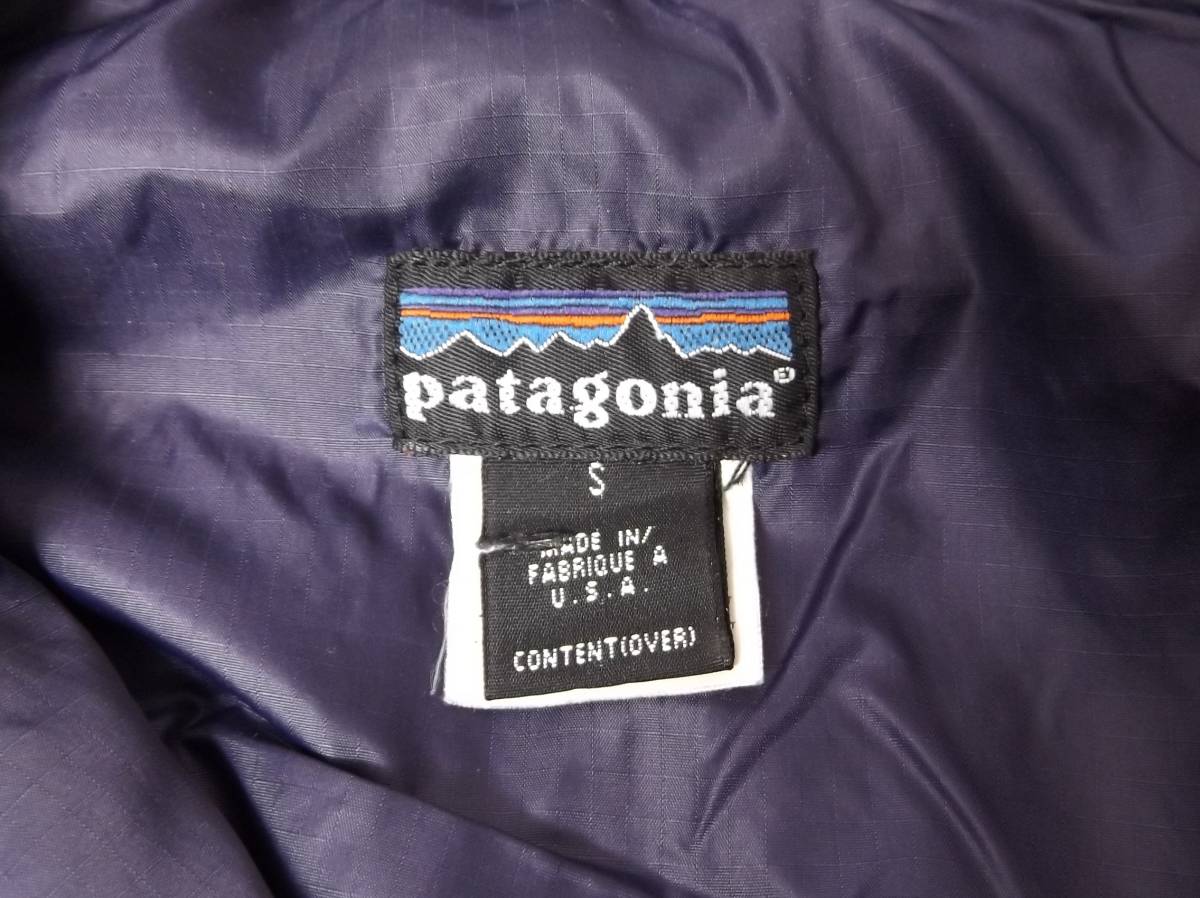 希少 Patagonia パタゴニア グリセード プルオーバー セーター F97 USA