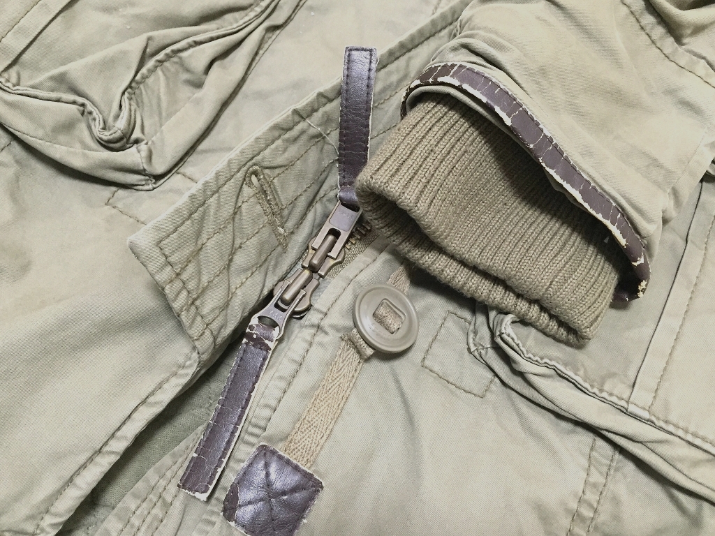 MOUSSY Mod's Coat милитари Moussy пальто оливковый хаки мех жакет внешний ④