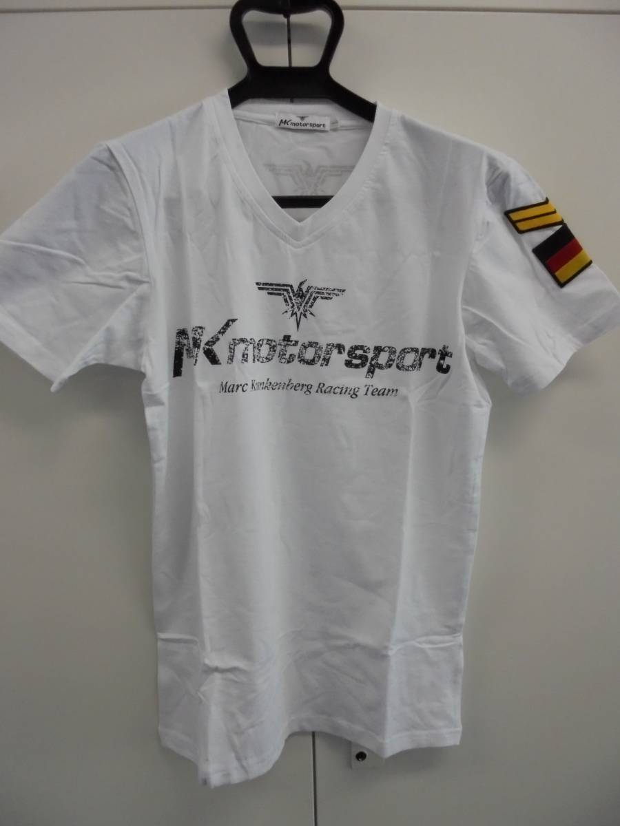 MKモータースポーツ Tシャツ　S・M・L・XL 　ホワイト・グレー_画像1