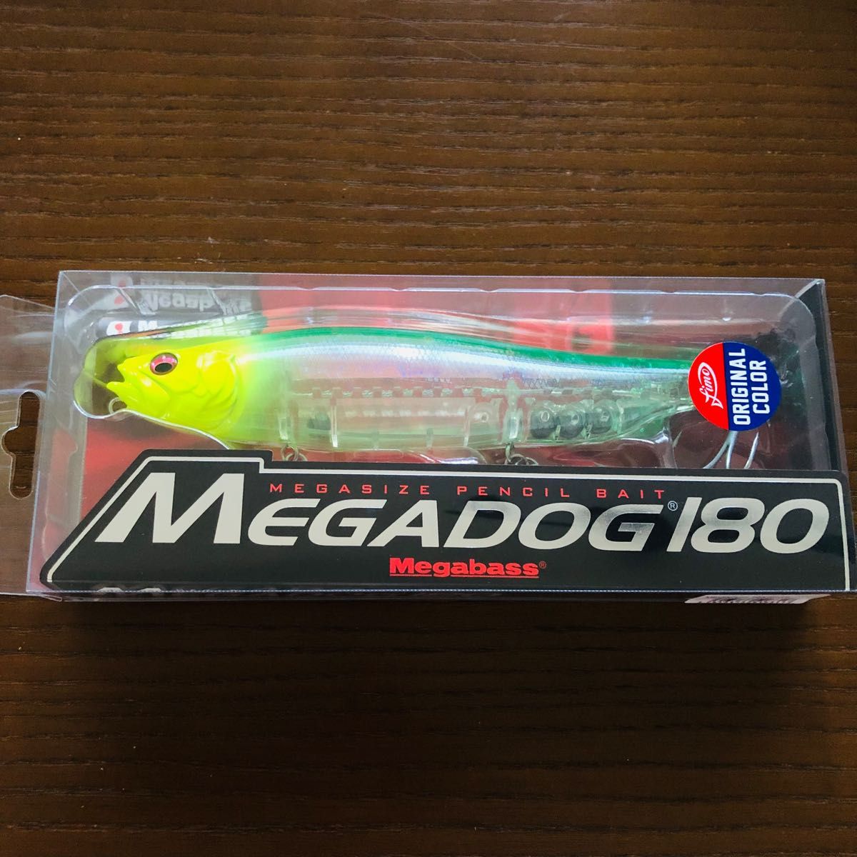 メガバス メガドッグ 180 CH モヒート fimo オリカラ Megabass メガバス メガドッグ 180 CH モヒート fimo オリカラ Megabass