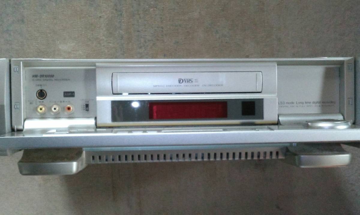 ビクター D-VHS DIGITAL RECORDER HM-DR10000_画像2