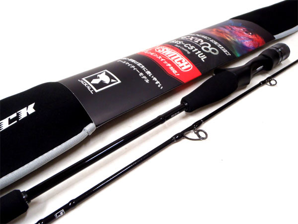 JACKALL 22BIN-BIN STICK EXTRO ジャッカル ビンビンスティック