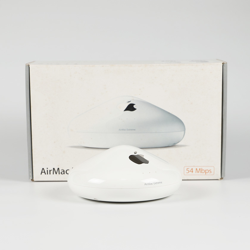Apple AirMac Extreme ベースステーション J826-6422-A リセット Apple AirMac Extreme ベースステーション J826-6422-A リセット