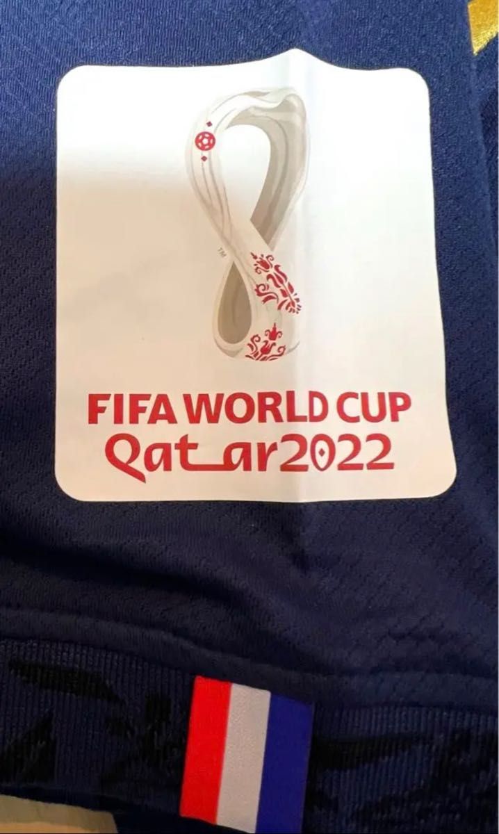 エムバペ(ムバッペ)フランス代表 ユニフォーム カタールW杯 エムバペ(ムバッペ)フランス代表 ユニフォーム カタールW杯
