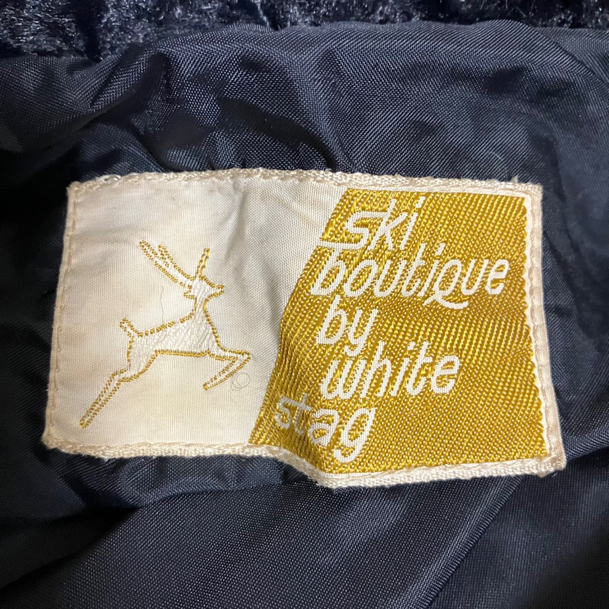 70s WHITE STAG ホワイトスタッグ フェイクファー コート