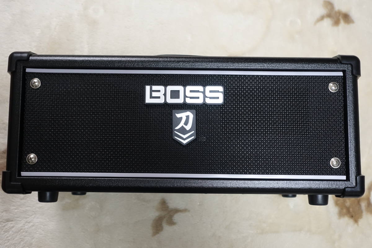 2022春夏 BOSS KATANA」シリーズ考察 刀ヘッド、フットスイッチ他
