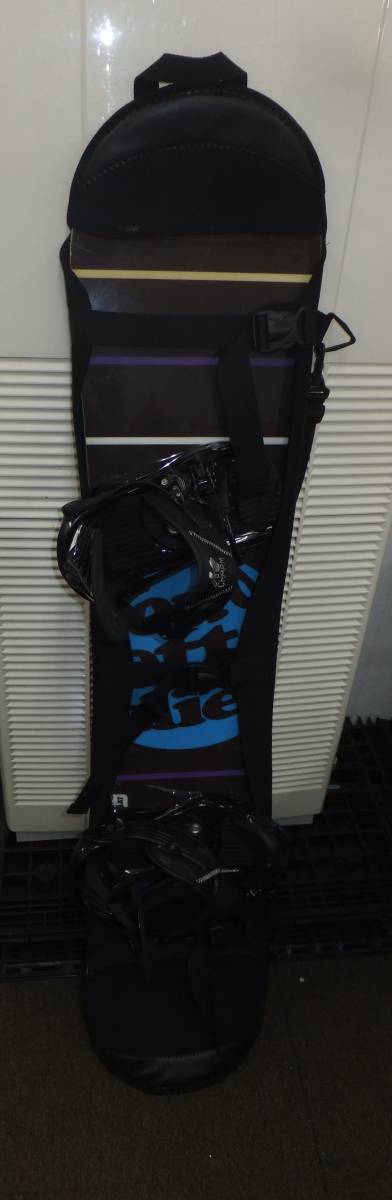  used FNTC SYNC snowboard board 143. binding, case attaching [1-622] ②* free shipping ( Hokkaido * Okinawa * remote island excepting )*