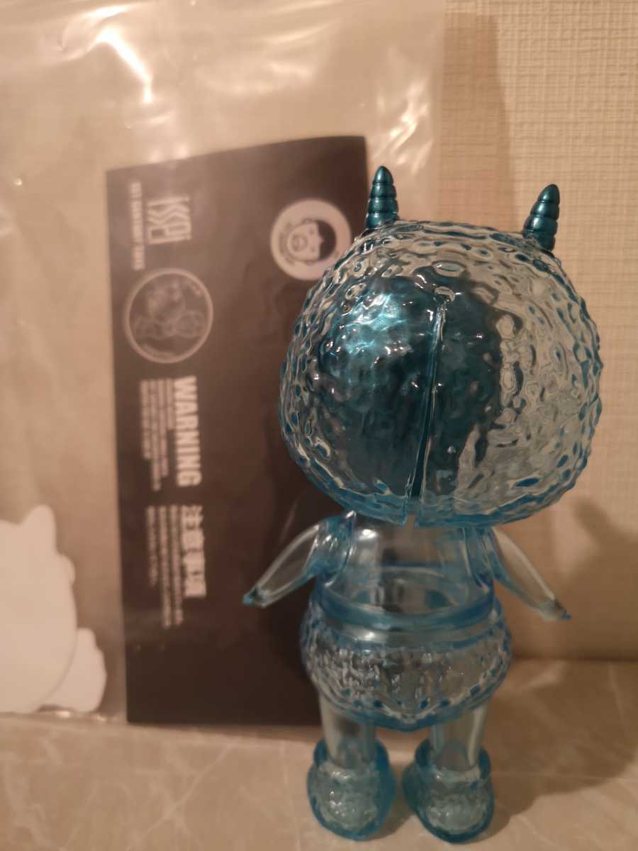 1st century toys　天太郎ice Ver.抽選当選品　 検 ブルマァク ソフビ リアルヘッド realhead iluilu kaijutan hxs headlockstudio_画像2