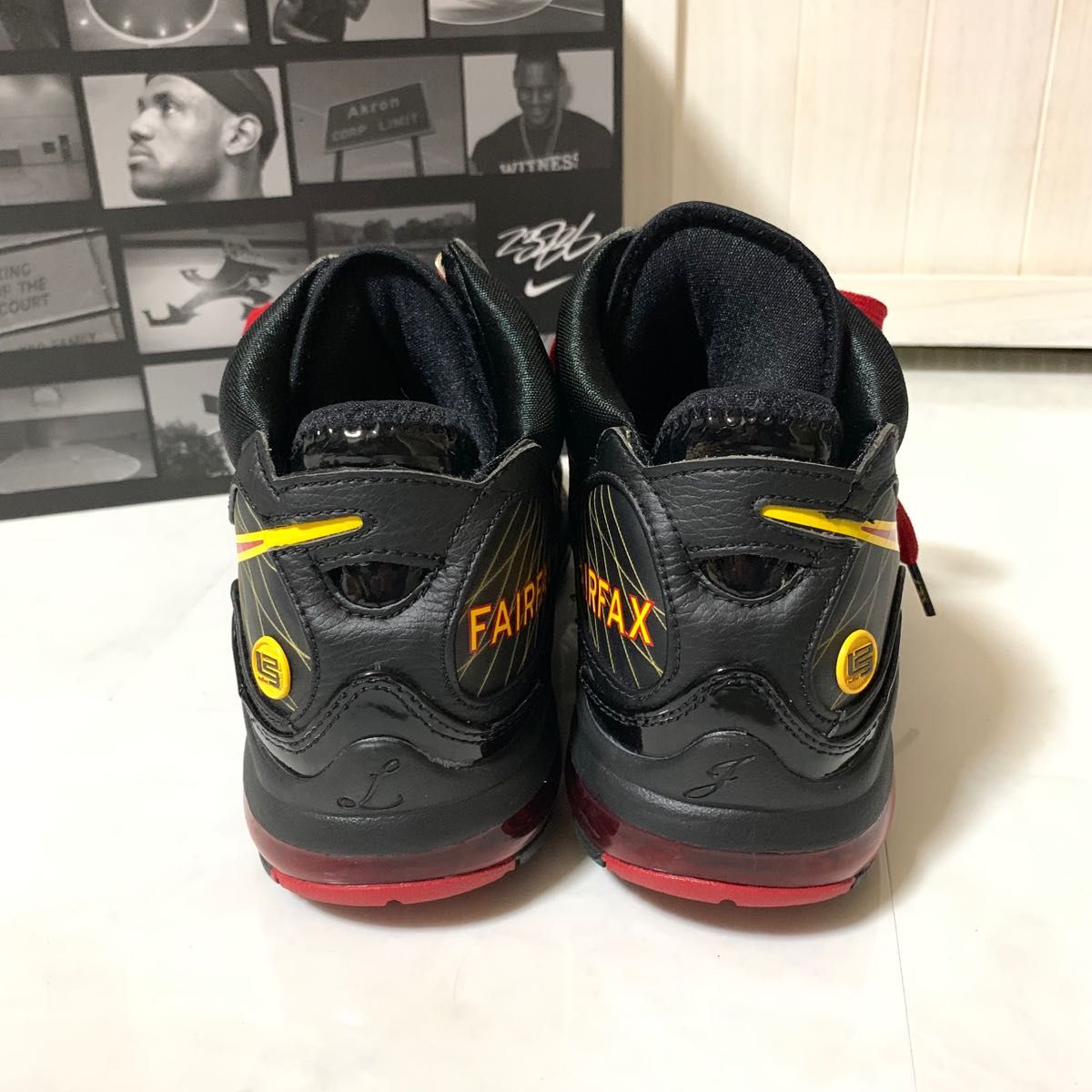 極美品 NIKE ナイキ LEBRON 7 QS スニーカー 27cm