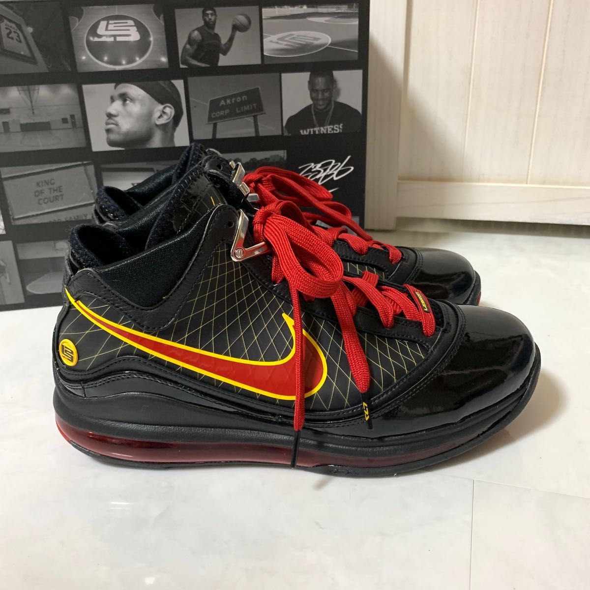 極美品 NIKE ナイキ LEBRON 7 QS スニーカー 27cm