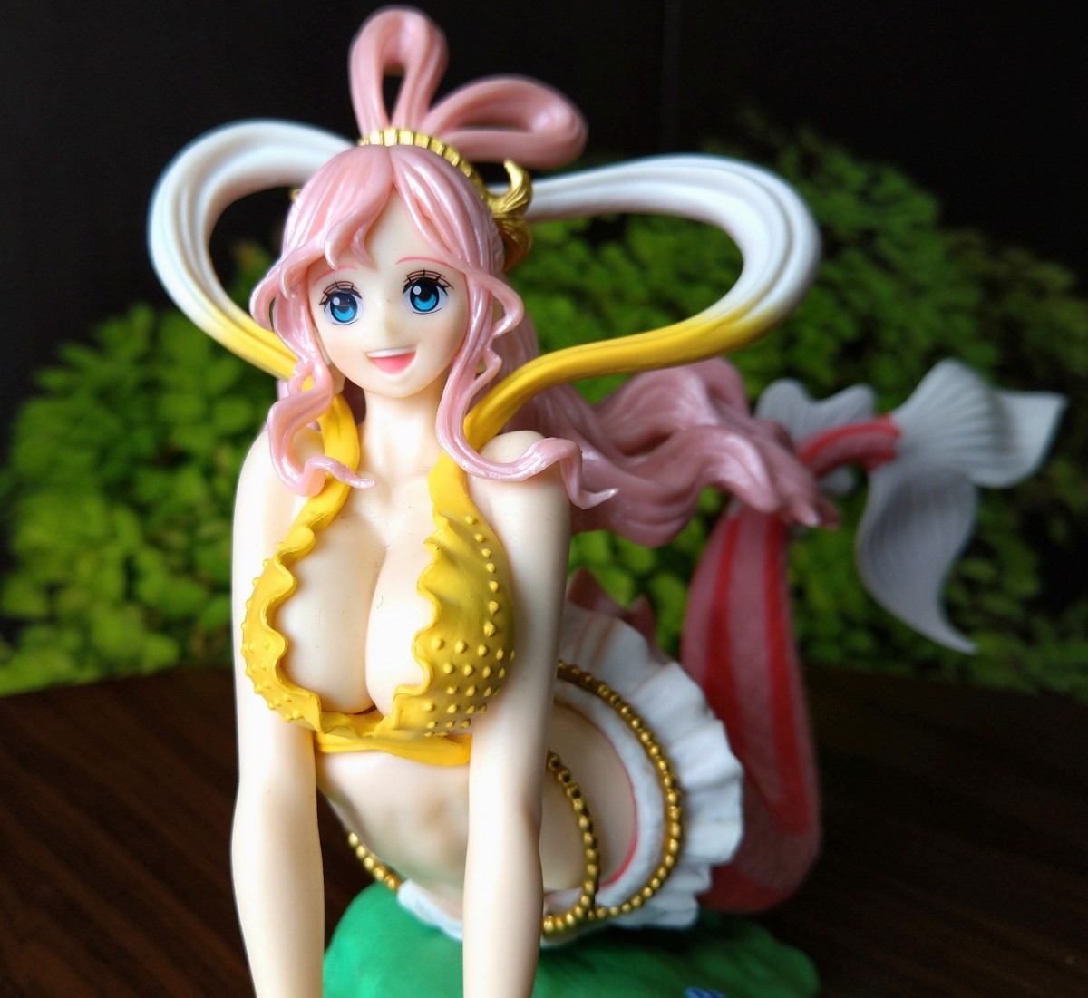 ワンピース しらほし フィギュア しらほし姫 SHIRAHOSHI ONE PIECE m-B_画像1