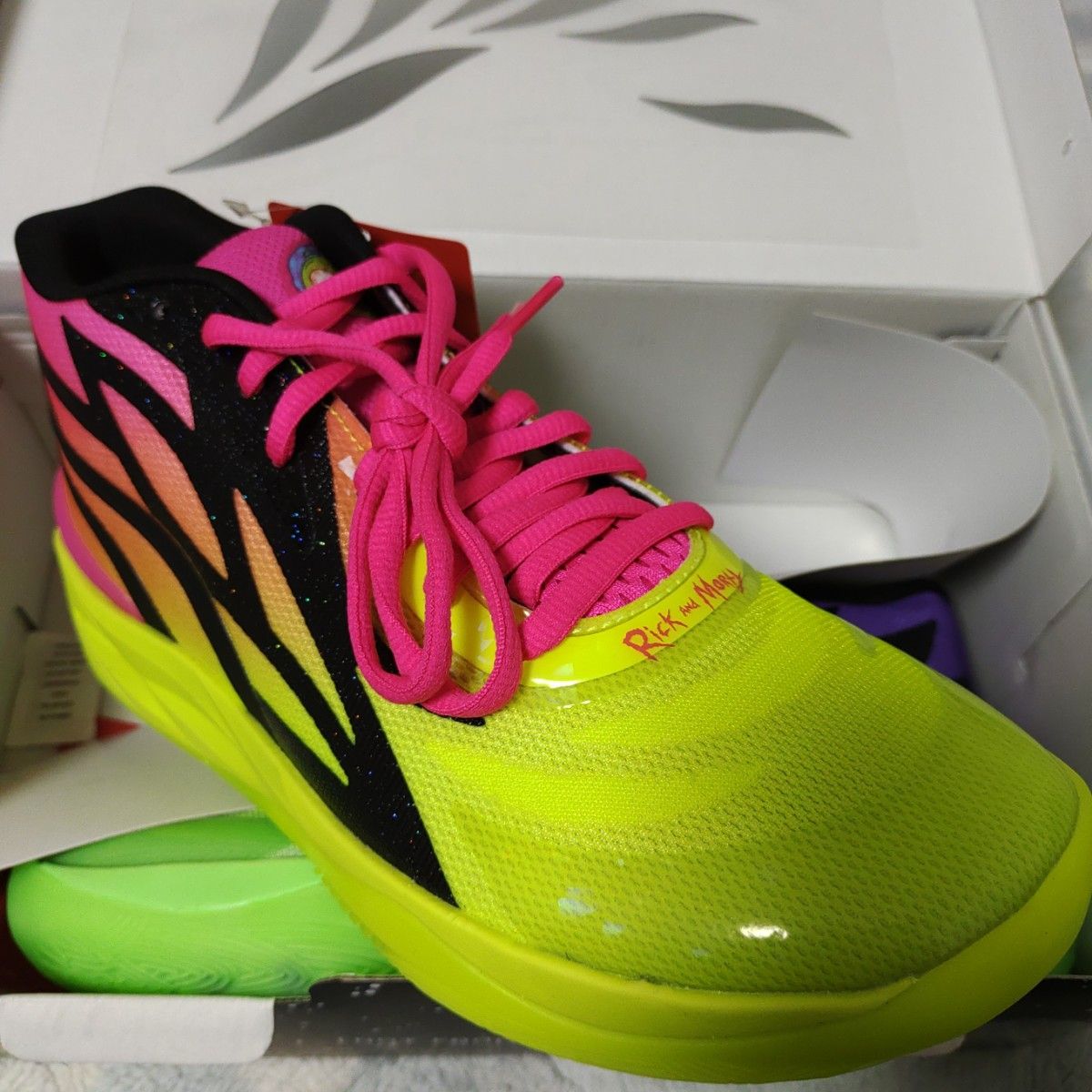 27cm MB 02 リックアンドモーティー PUMA ラメロボール プーマ|PayPay