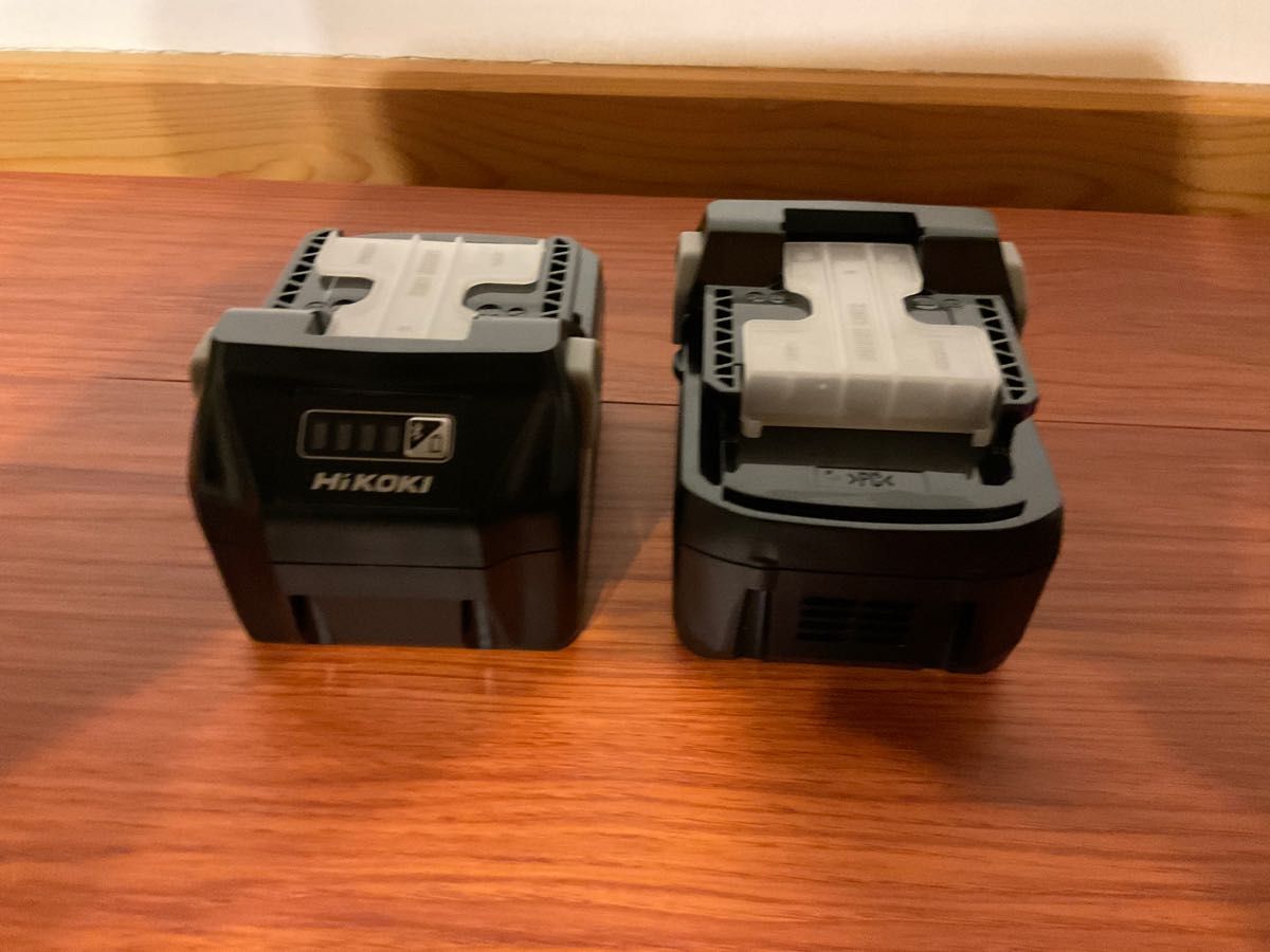 新品未使用 HiKOKI 新型マルチボルトバッテリー 2個+急速充電器 1台