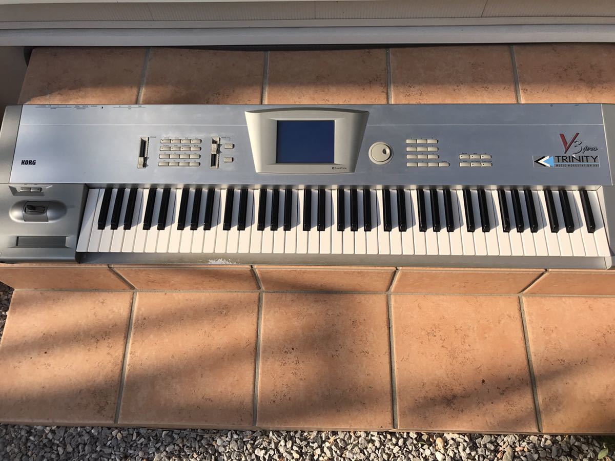 代引き不可Korg trinity V3 シンセサイザー 器材 | hh2.hu