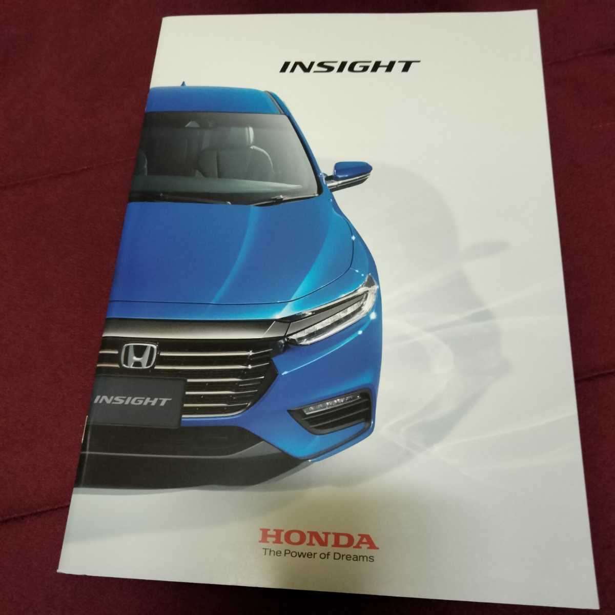  last. one pcs.! last model Honda Insight catalog 50P accessory parts catalog 26P attaching Honda catalog 