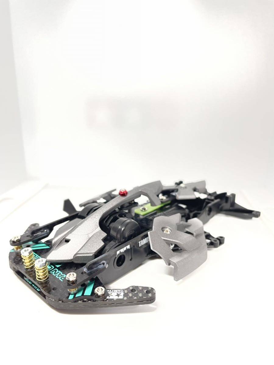 ミニ四駆 FM-A 組次マッハフレームボディ提灯システム AT ミニ四駆 FM-A 組次マッハフレームボディ提灯システム AT