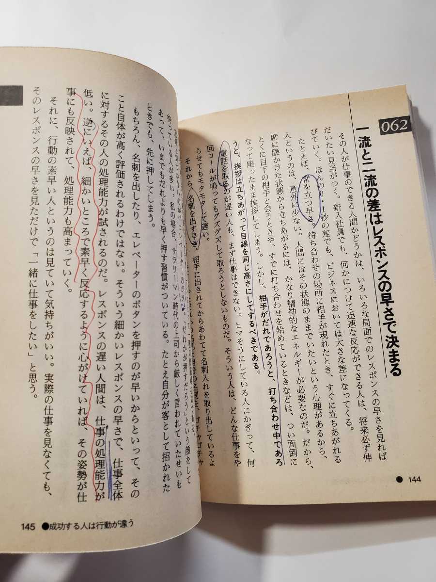 6853-2 　☆初版☆ 　成功塾　中谷彰宏　サンマーク文庫　_書き込み