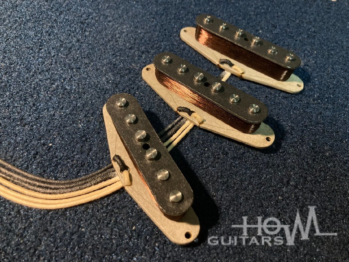 HOWL GUITARS Original Pickup '68 Stratocaster Gray Bobbin” Set ...