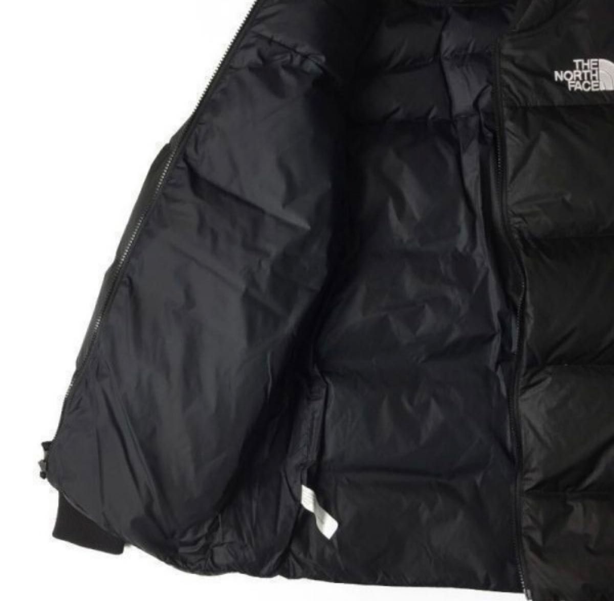 新品 ザ ノースフェイス NRDCグースダウンジャケット黒700フィル 新品 ザ ノースフェイス NRDCグースダウンジャケット黒700フィル