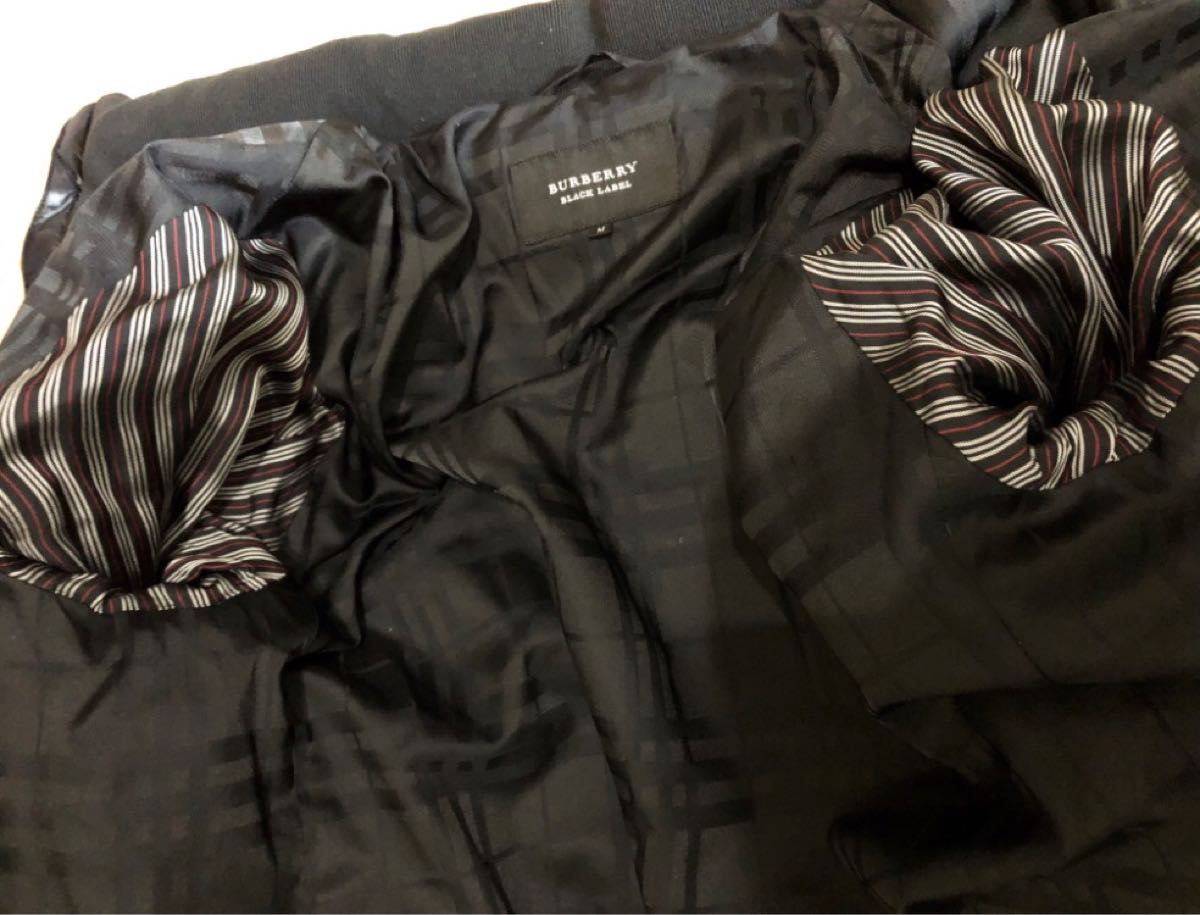超名作☆BURBERRYBLACKLABELバーバリーブラックレーベル2WAY最高級