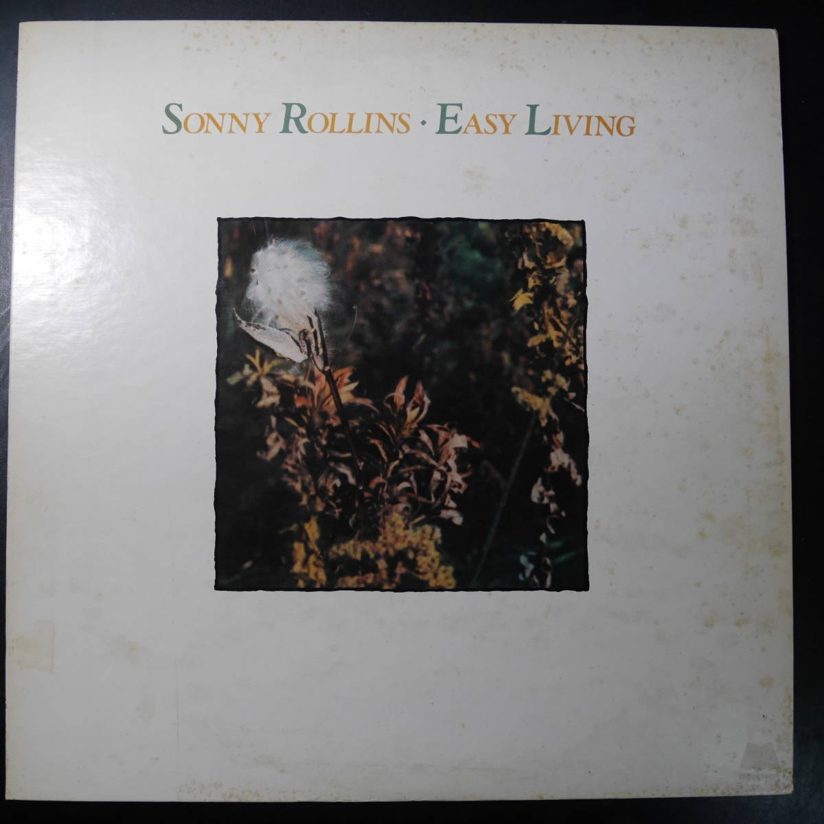 アナログ ●SONNY ROLLINS /EASY LIVING ～ 邦盤 SMJ-6221 _画像1