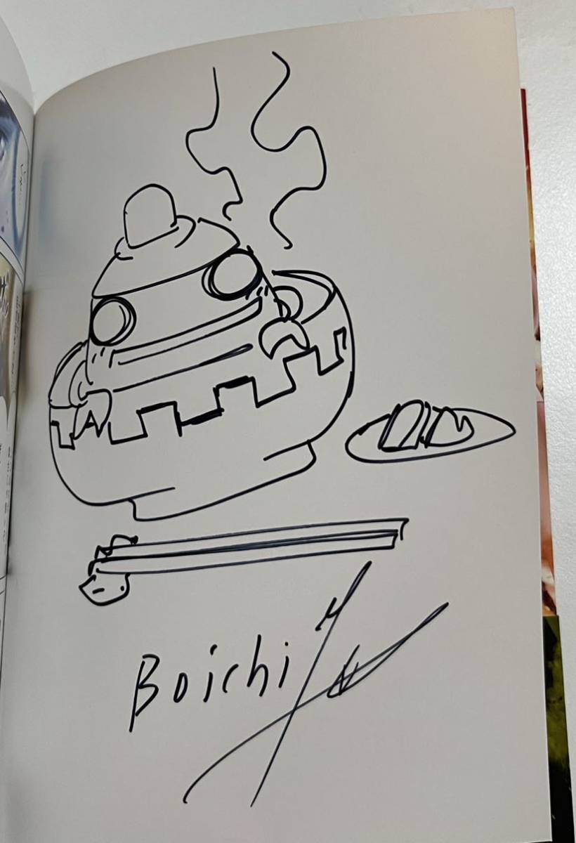 Boichi サンケンロック 6 イラスト入りサイン本 Autographed 繪 Boichi サンケンロック 6 イラスト入りサイン本 Autographed 繪