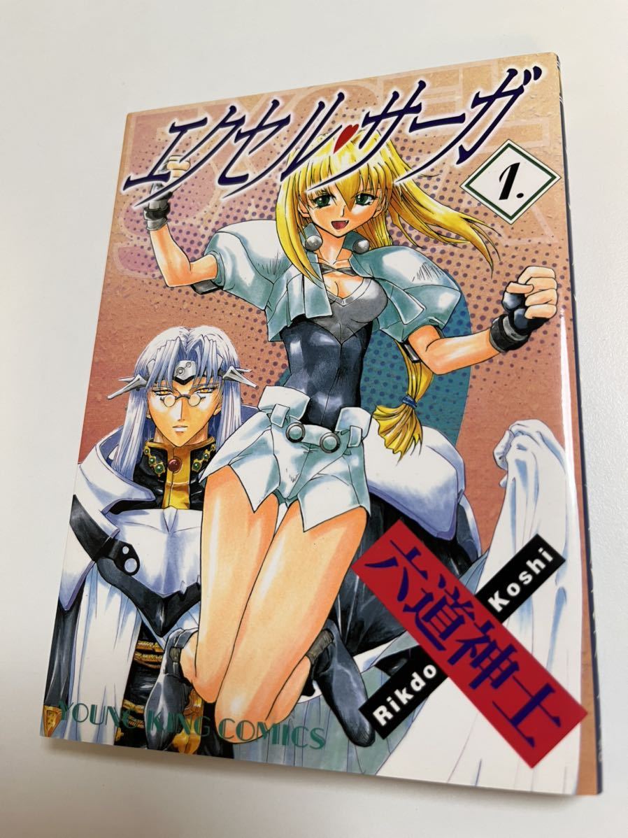 六道神士 エクセル・サーガ 1巻 イラスト入りサイン本 六道神士 エクセル・サーガ 1巻 イラスト入りサイン本