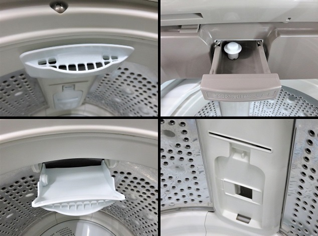 【中古品】日立 HITACHI 全自動洗濯機 ビートウォッシュ 洗濯容量10.0kg インバーター搭載 BW-V100A(N) 2017年製 シャンパン ○YR-15695○ - 4
