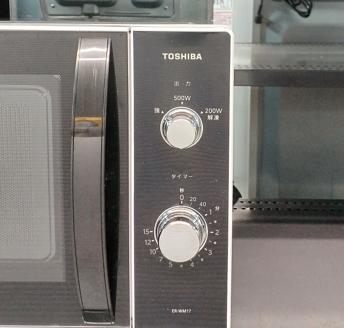 100％品質 東芝電子レンジ 【中古品】TOSHIBA ER-WM17 ○YR-50653