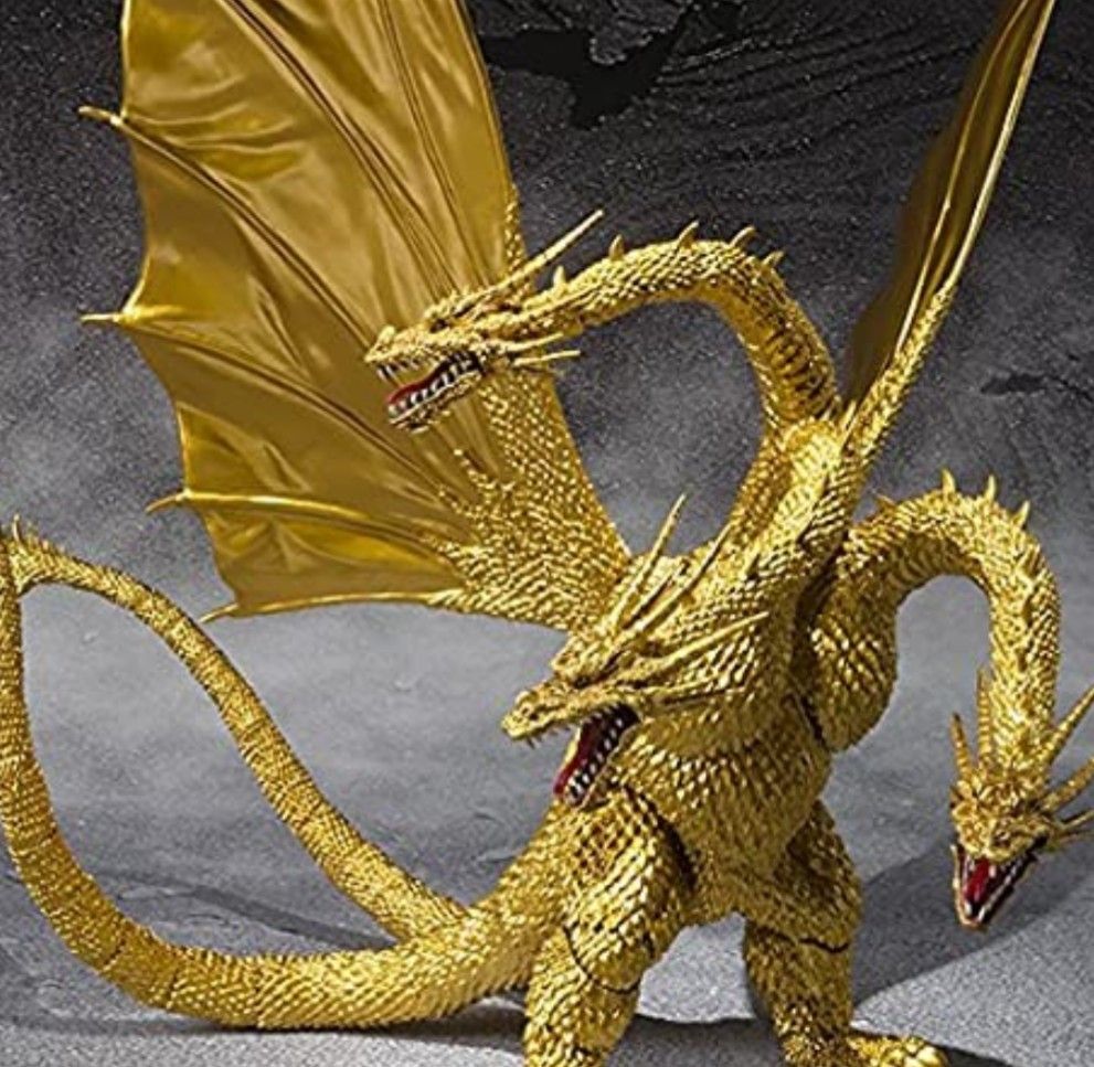 S.H.Monster Arts モンスターアーツ キングギドラ Special | tspea.org