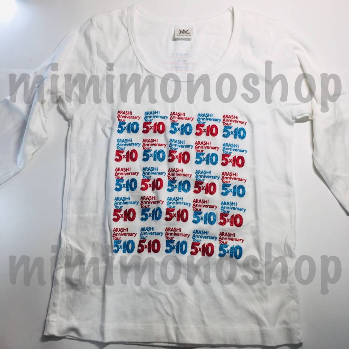 嵐 5×10 スタッフTシャツ 激レア✨✨ | givebacktickets.com